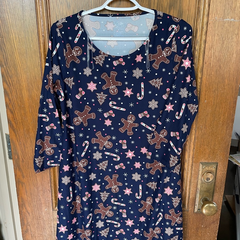 Gingerbread dress